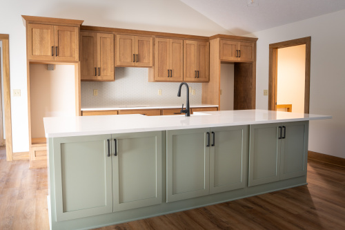 Capstone Custom Kitchen Design