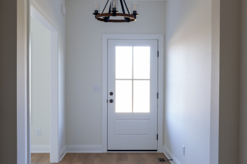 Capstone entry door