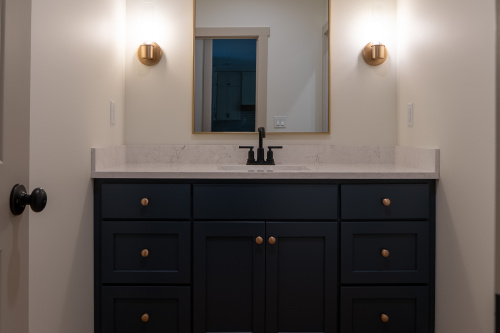 Capstone Custom Bathroom