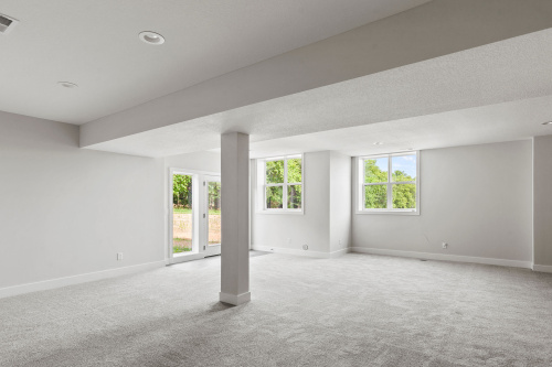 finished basement