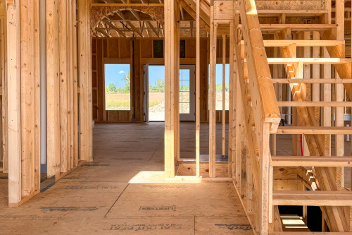 Inside look at framing a house