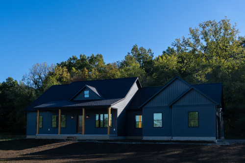 Capstone Homes spring construction