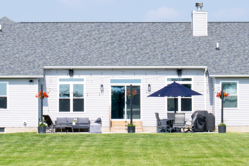 Capstone custom backyard