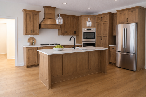 Capstone Custom Homes kitchen