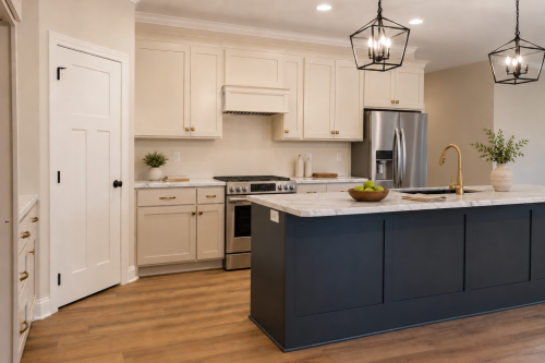 Capstone Custom Homes Kitchen