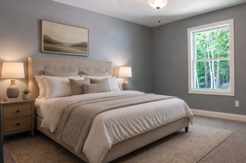 Primary suite with Capstone