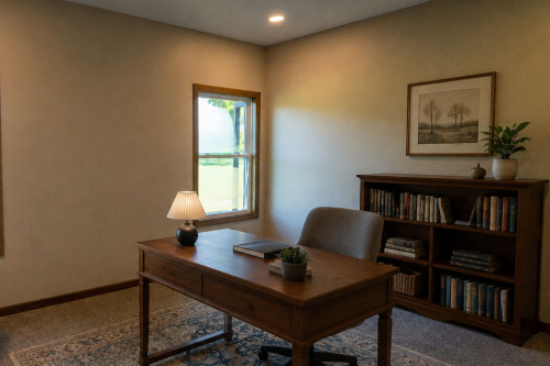 quiet study
