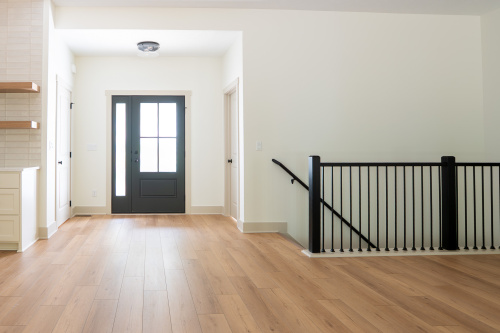 basement stairs