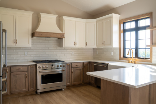 Capstone Custom Homes Kitchen