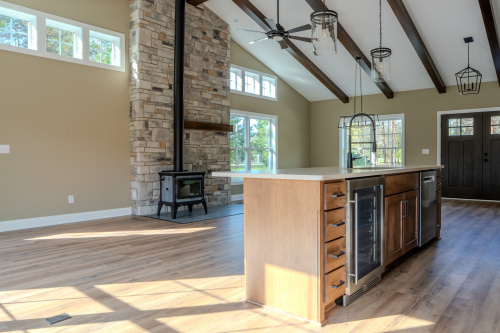 Vaulted Ceiling