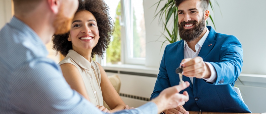 Happy homeowners Quality and Satisfaction Guarantee
