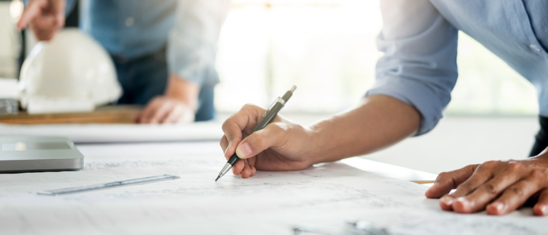 In-House CAD Draftsmen New construction home plan